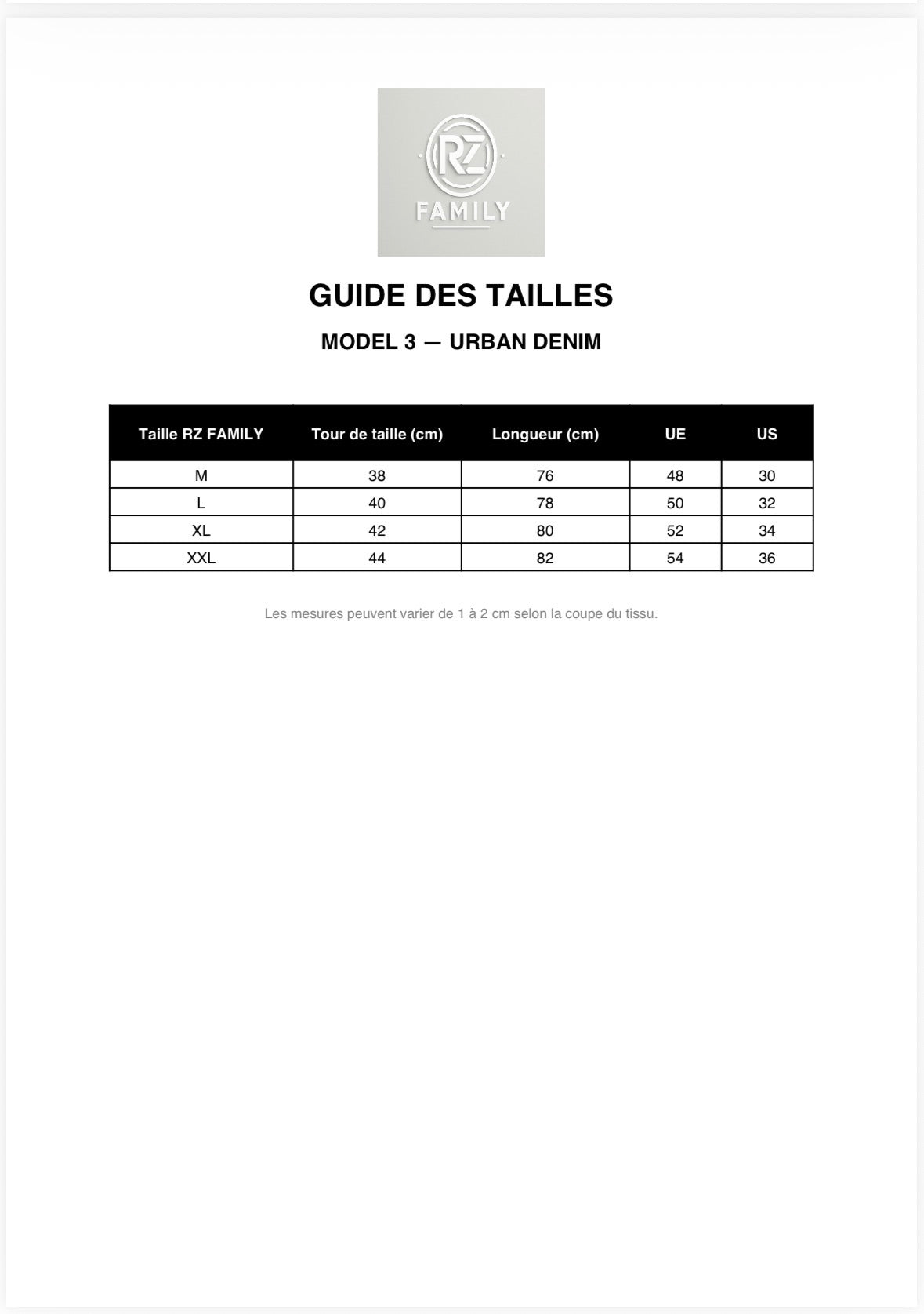 Sarouel jeans Urban denim
