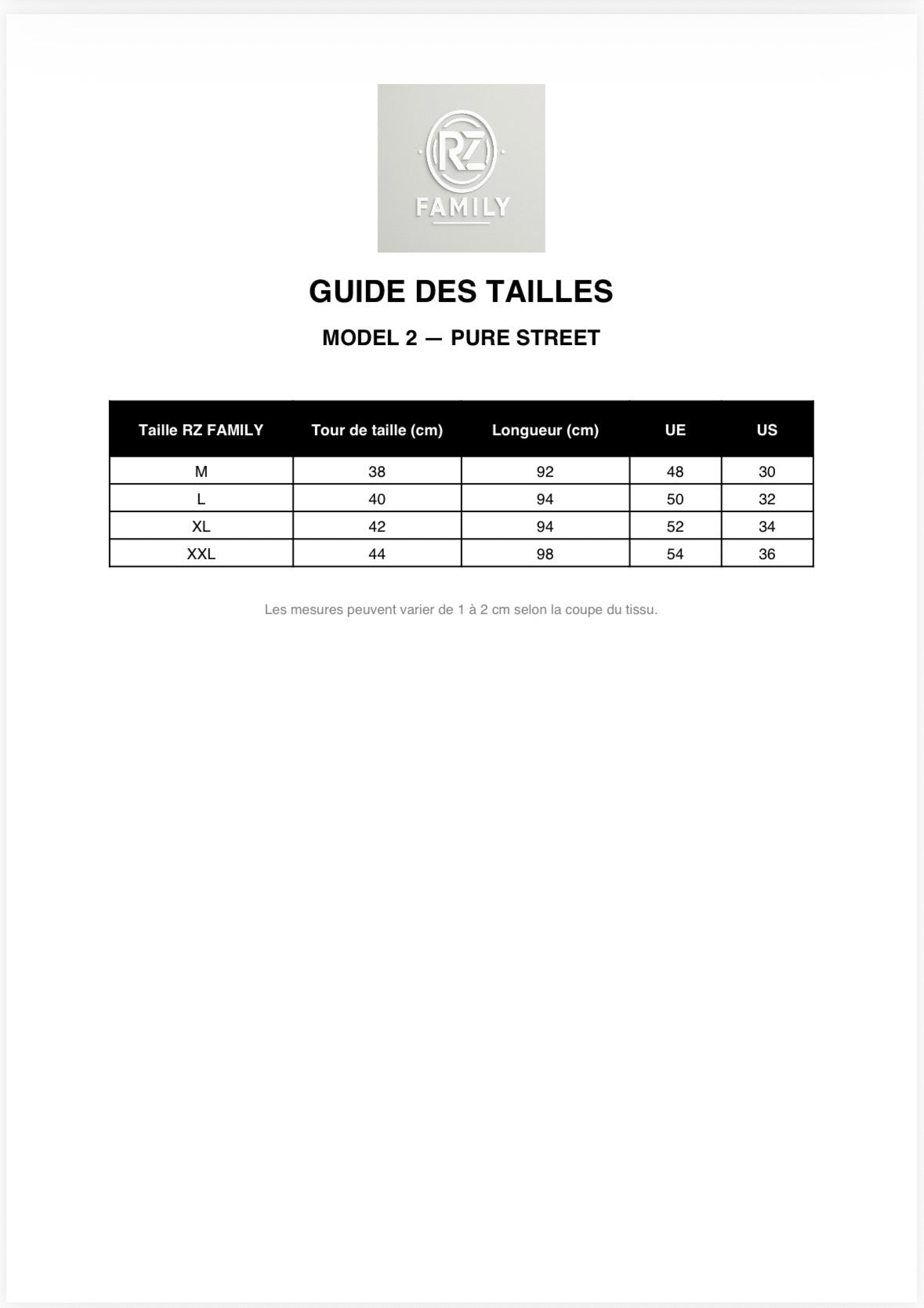 Sarouel jeans pure street