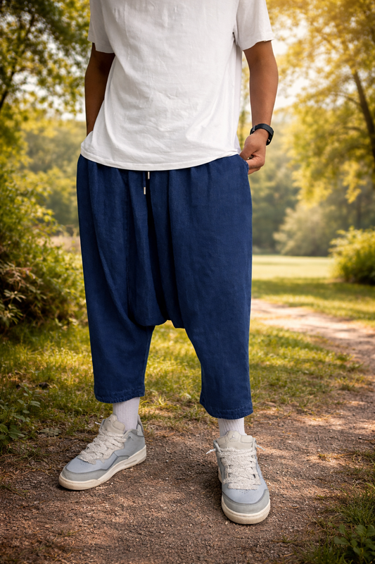 Sarouel jeans Urban denim