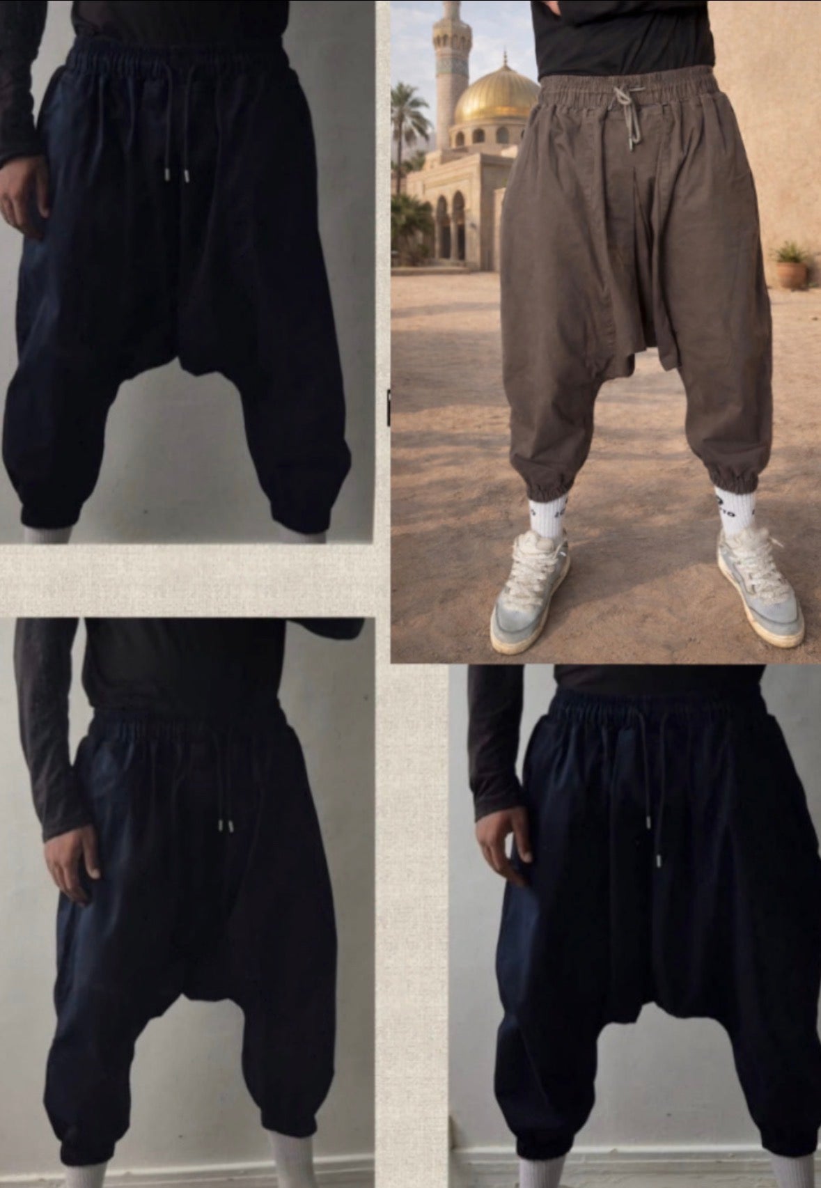 Sarouel cargo Classic street